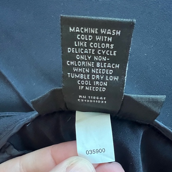 Lane Bryant NWT ‘The Lena’ Wide Leg Trouser in Black, size 24 - Picture 8 of 10